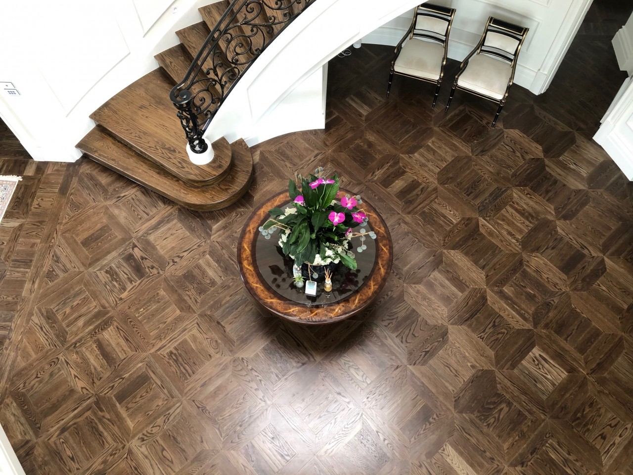 Monticello Parquetry by Masterfloors
