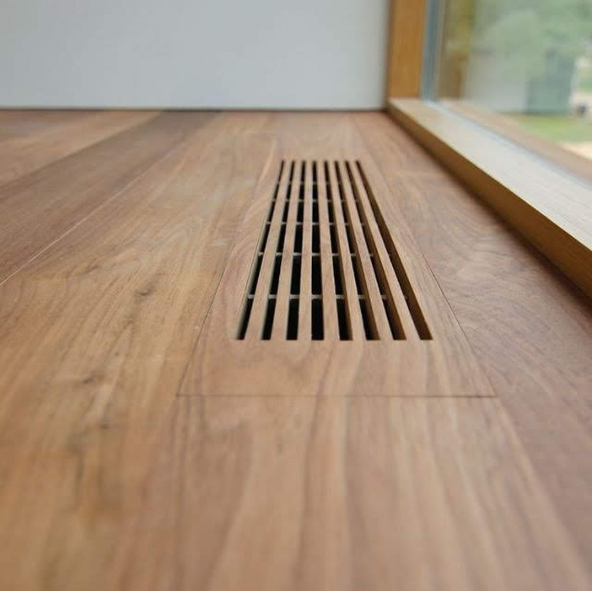 Custom Timber Flooring Heating Grill Masterfloors