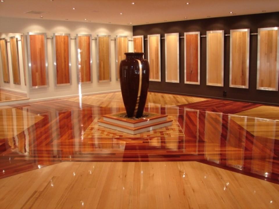 Timber Flooring Showroom