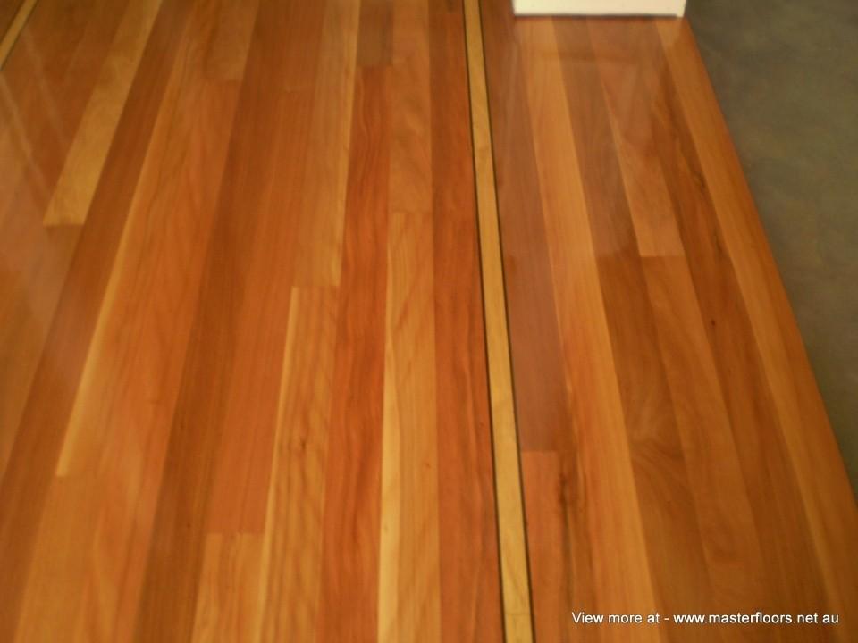 Solid Timber Flooring Scroll Inlays